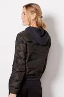 BLANC NOIR Camo Skyfall Jacket The Summit at Fritz Farm