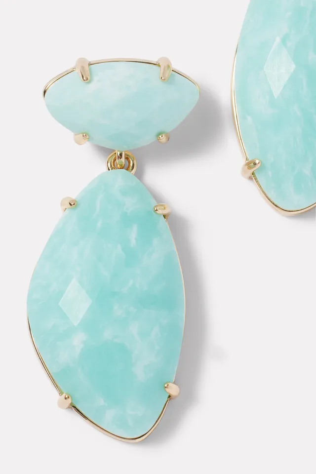 EVEREVE Cait Stone Earrings The Summit at Fritz Farm