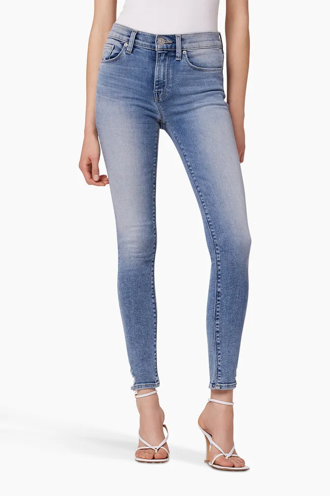 Hudson nico midrise best sale ankle super skinny