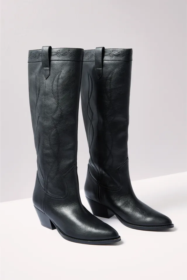 Marc fisher devin western boot shop