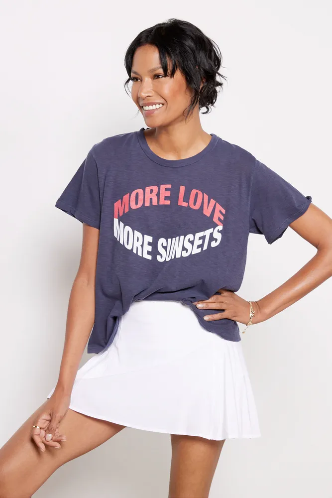 SUNDRY More Love Sunsets Tee The Summit at Fritz Farm