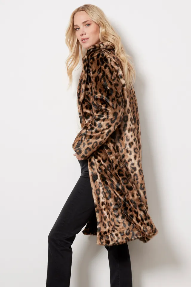 J mclaughlin cheap leopard coat