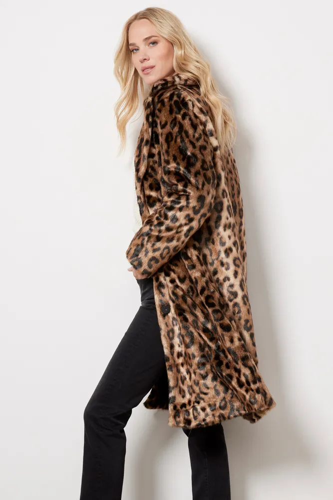 APPARIS Tikka Leopard Coat The Summit at Fritz Farm