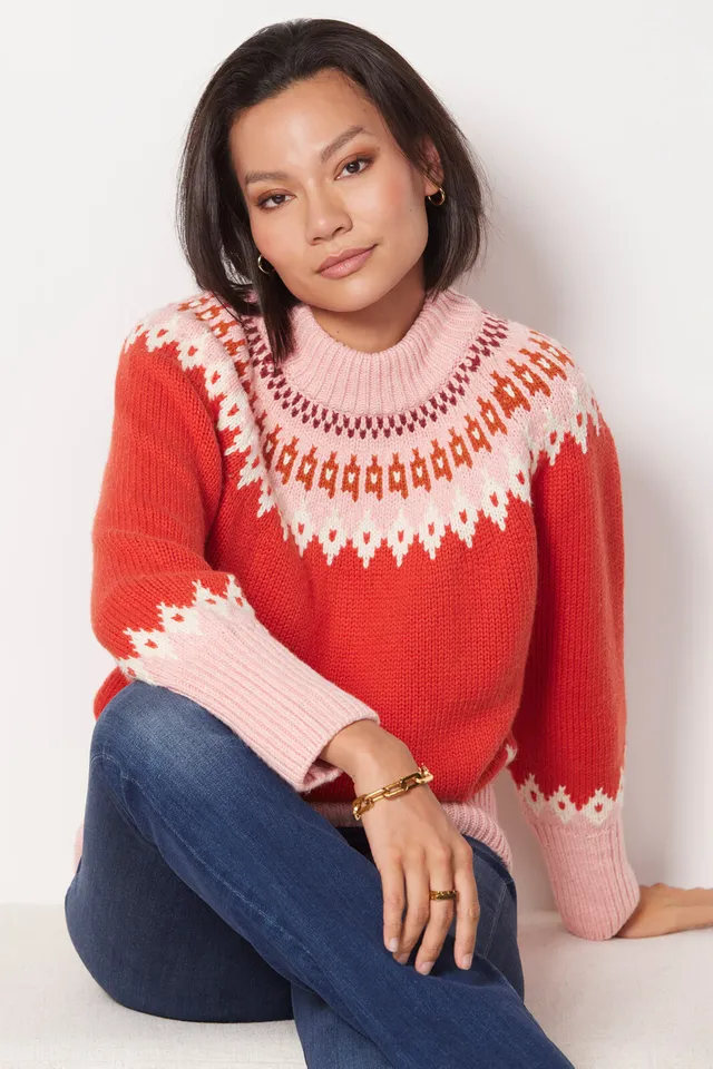 Marimekko Kalotti Unikko Pullover Sweater The Summit at Fritz Farm