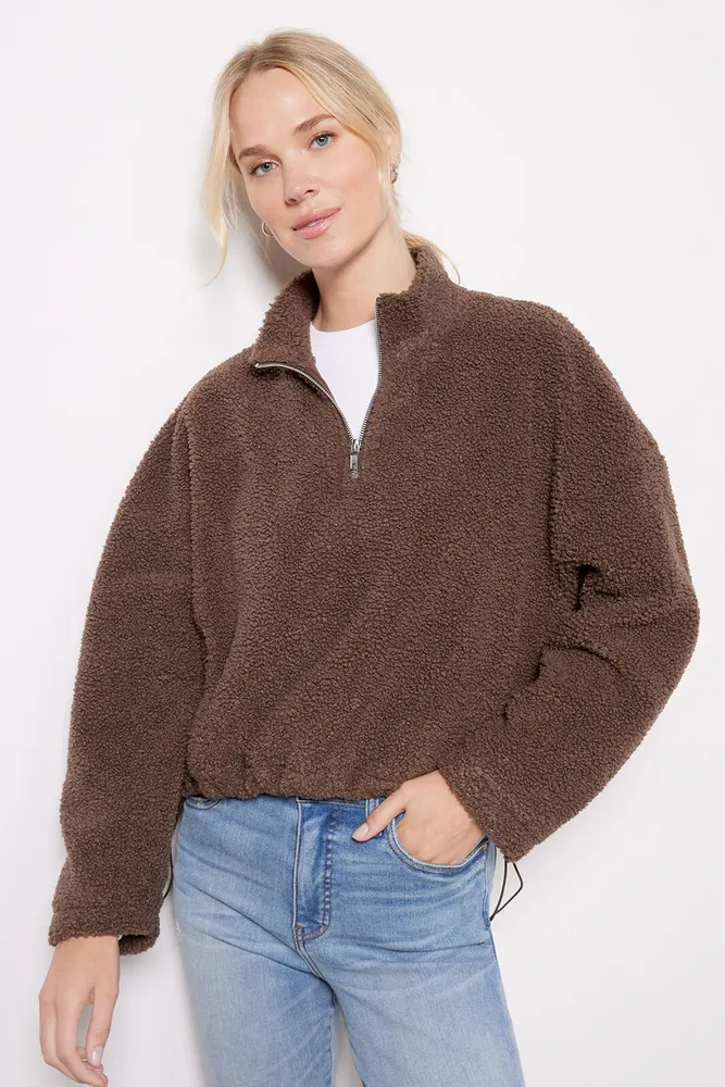 Sherpa discount half zip