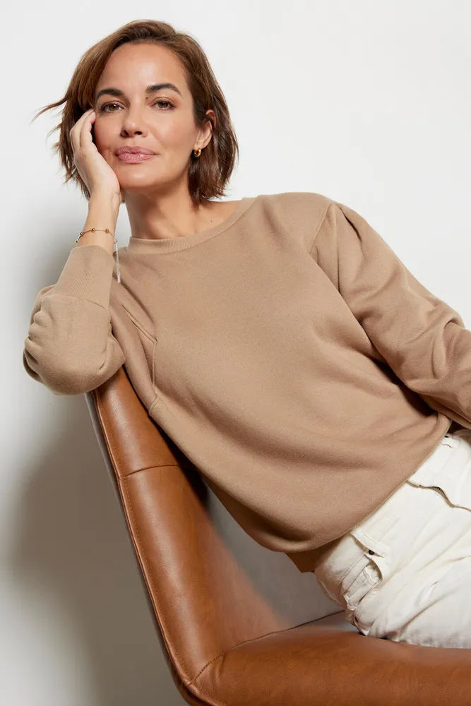 Serra sweatshirt online dress