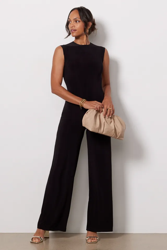 Evereve black jumpsuit hot sale