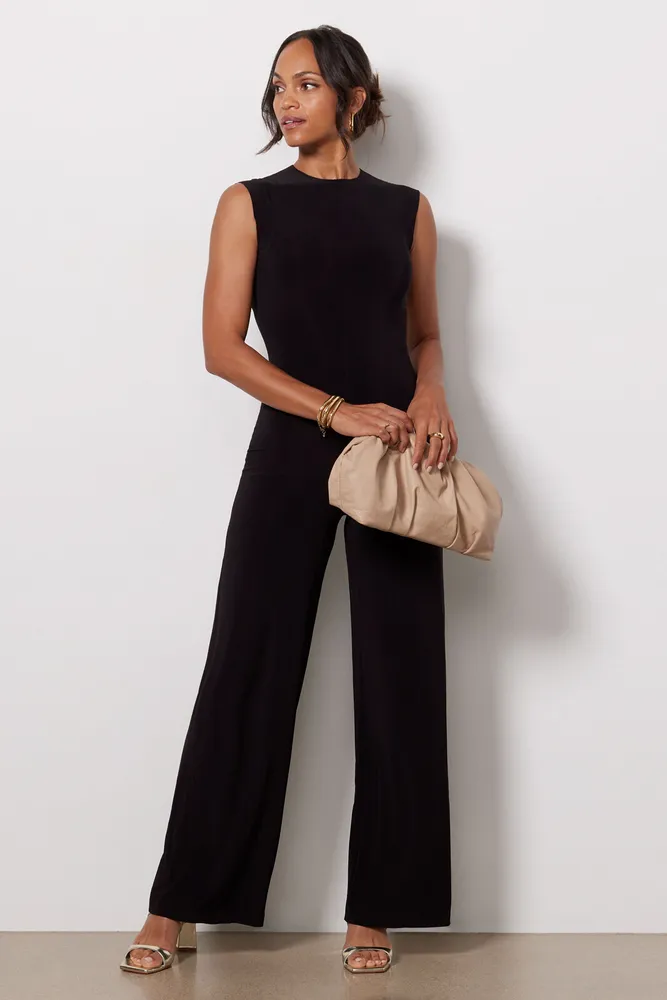 Norma kamali sleeveless jumpsuit 2025