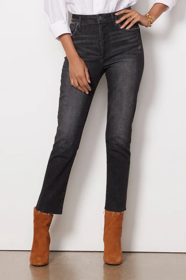 AMO Loverboy High Rise Straight Jean The Summit at Fritz Farm