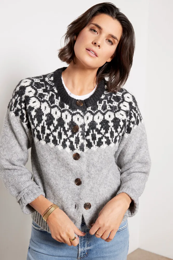 DESIGN HISTORY Fair Isle Cardigan The Summit at Fritz Farm