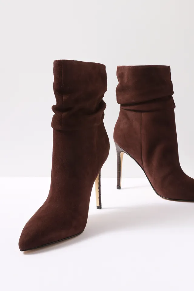 Dolce vita 2025 totem suede bootie