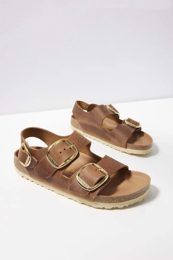 Birkenstock on sale milano cognac
