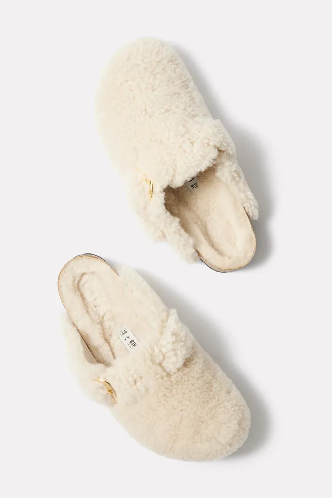Birkenstock boston big buckle top