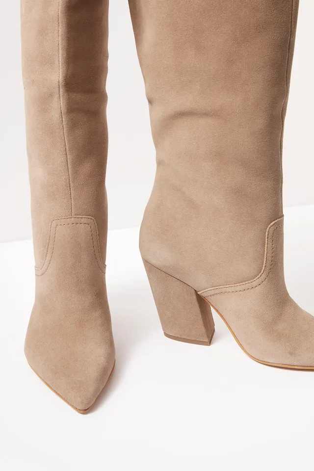 DOLCE VITA Nathen Suede Knee Boot The Summit at Fritz Farm
