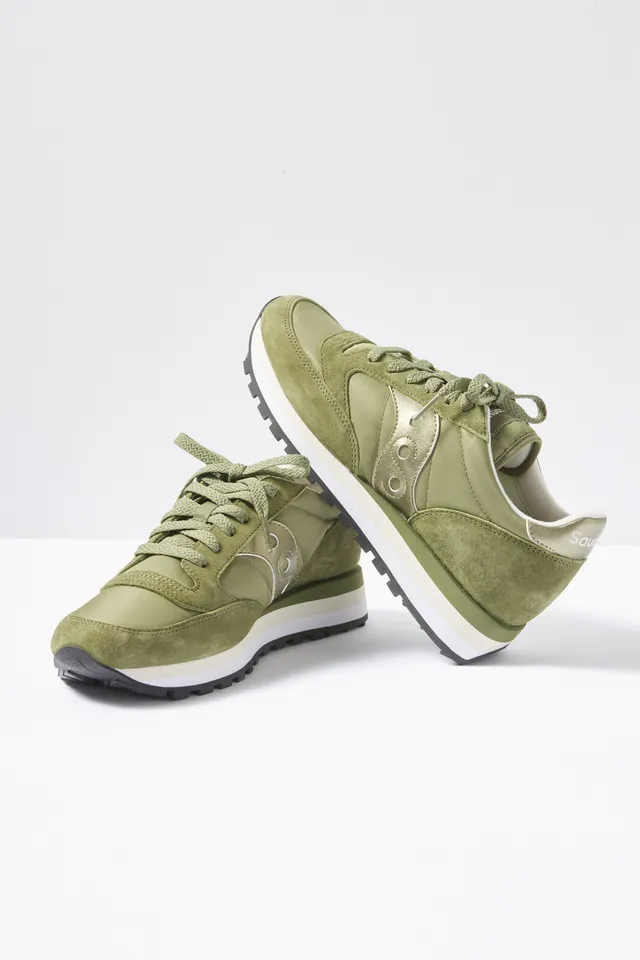 Saucony jazz verde oliva sale