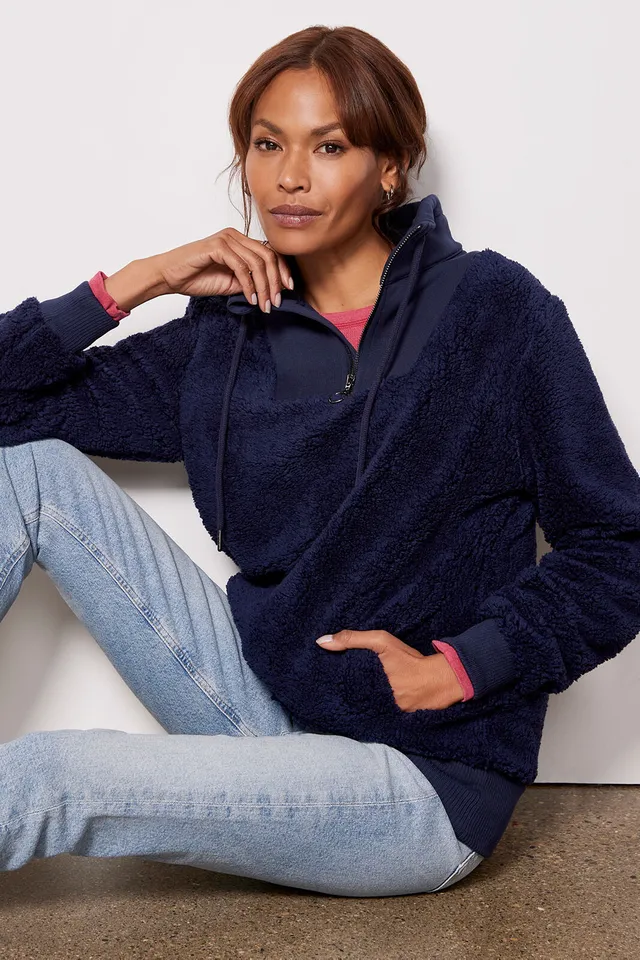 Ariat REAL Sherpa Full Zip Hoodie The Summit at Fritz Farm