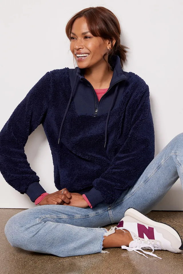 Lna sherpa sales half zip