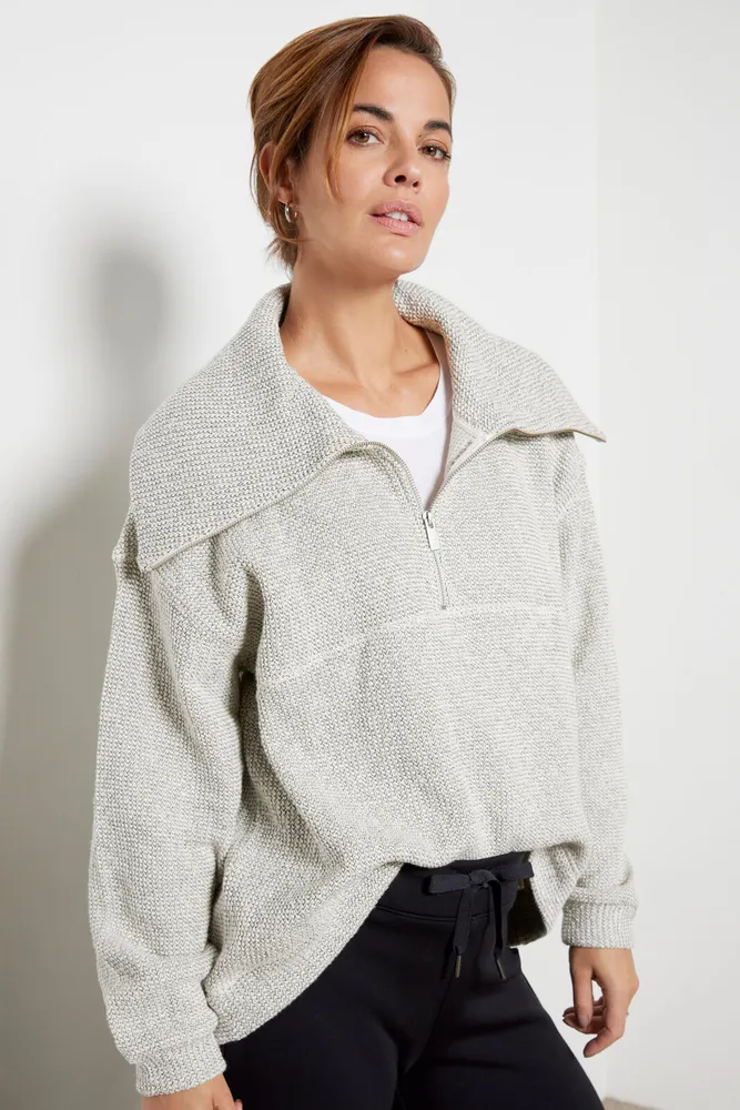 Sweaty betty sales boucle sweatshirt
