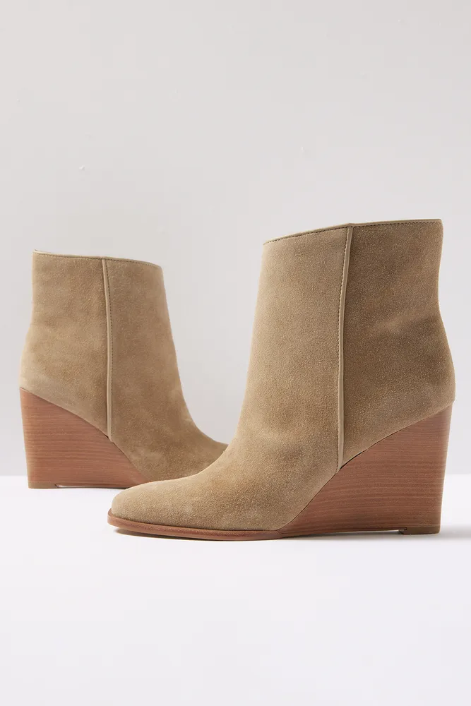 Dolce vita wedge ankle boots deals