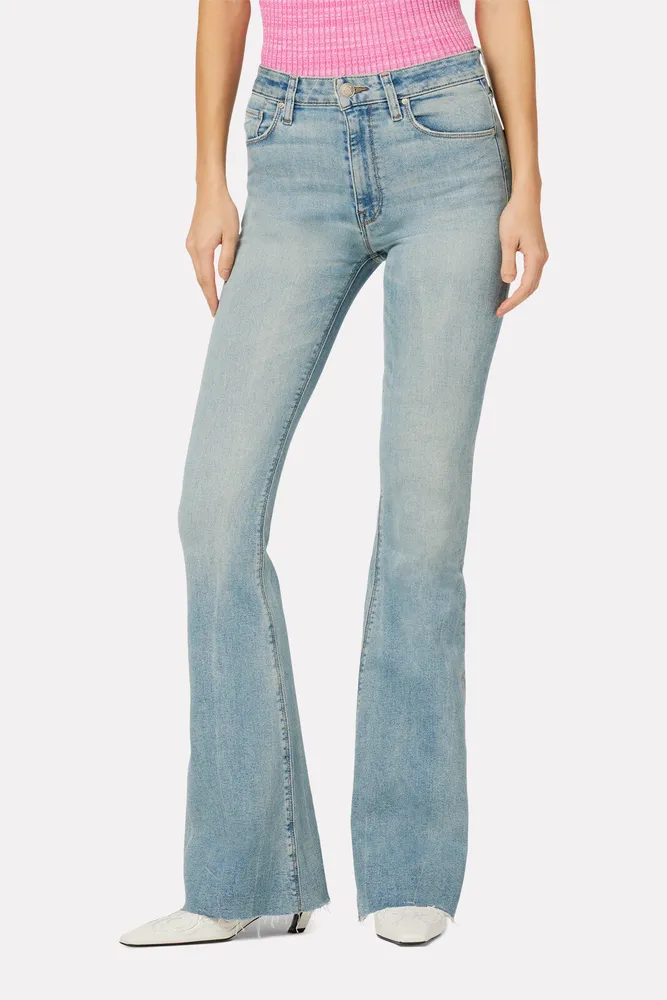 Hudson holly high hotsell rise crop flare