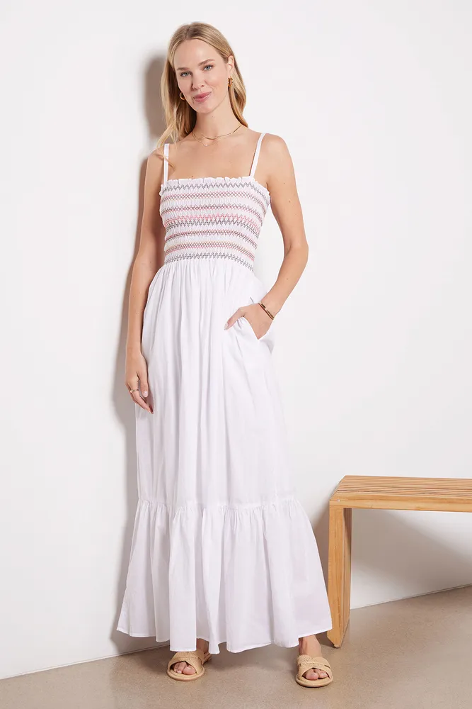 Michael stars maxi 2025 dress chalk confetti wash