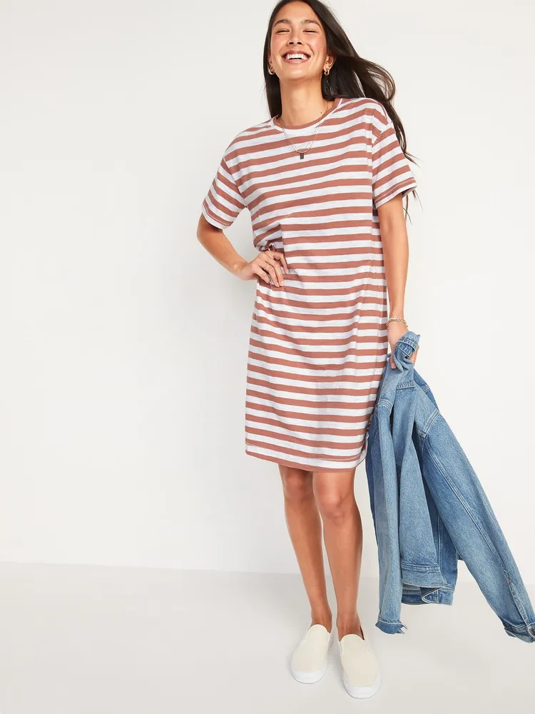 Old navy crepe shift 2025 dress