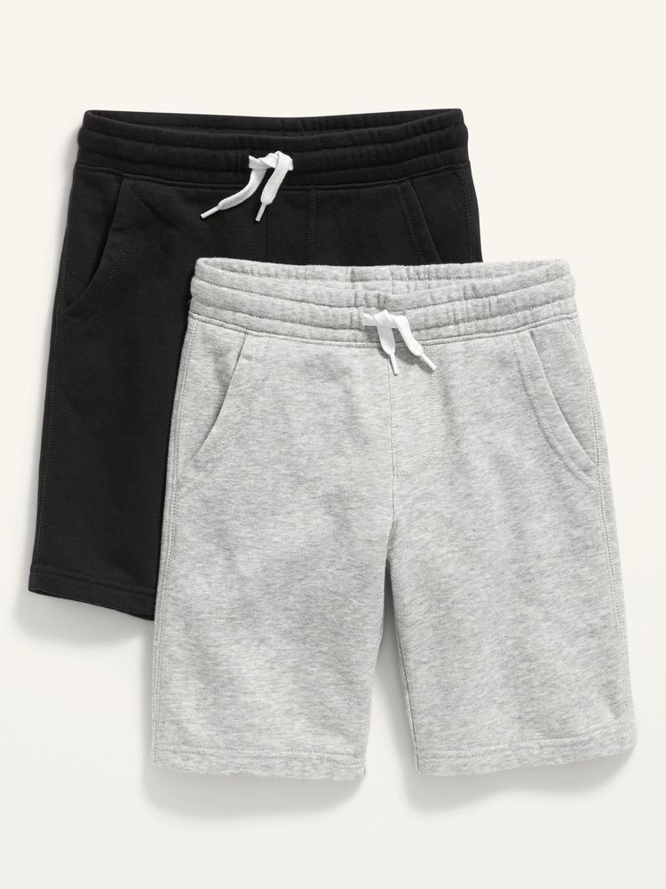 Old navy fleece shorts sale