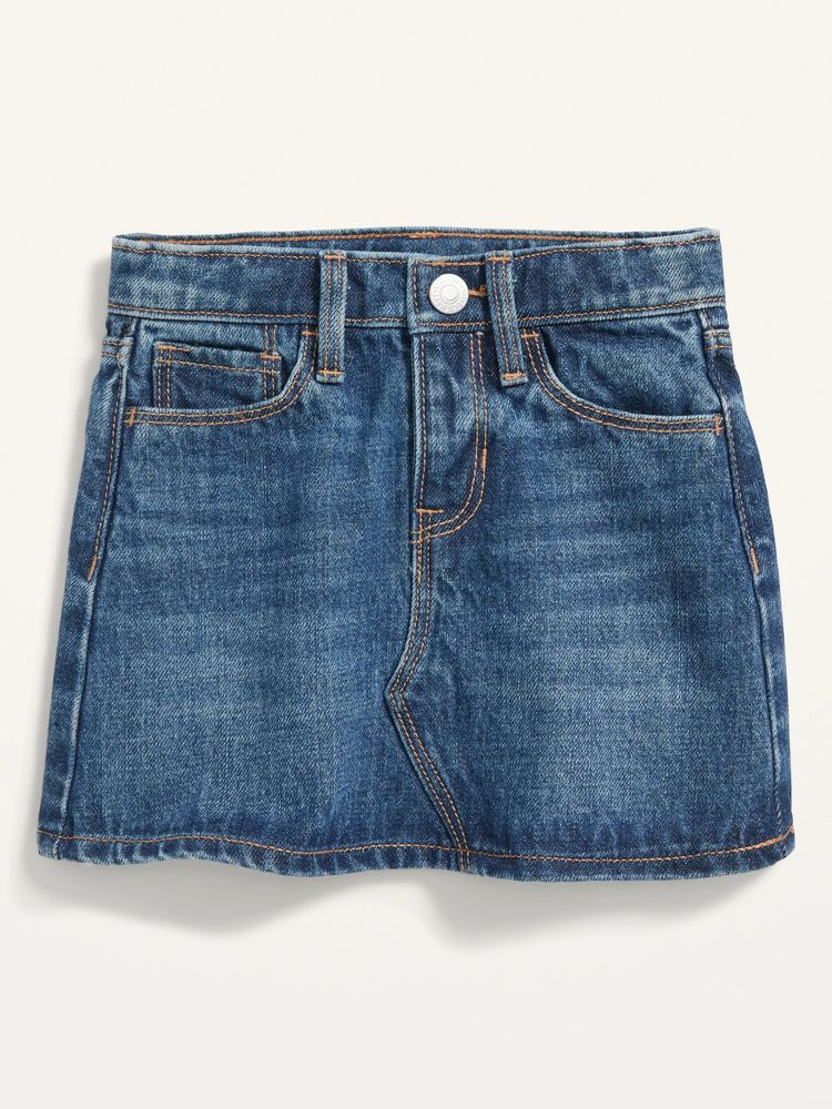 Old Navy Dark-Wash Jean Skirt for Toddler Girls | Mall of America®