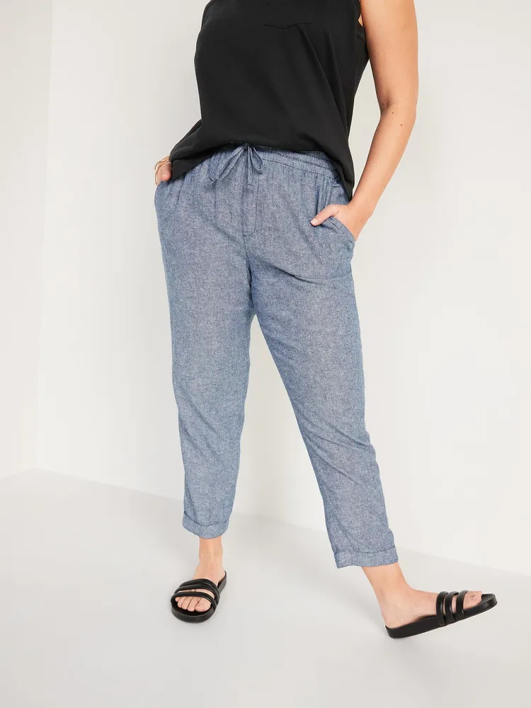 Capri pants womens deals old navy