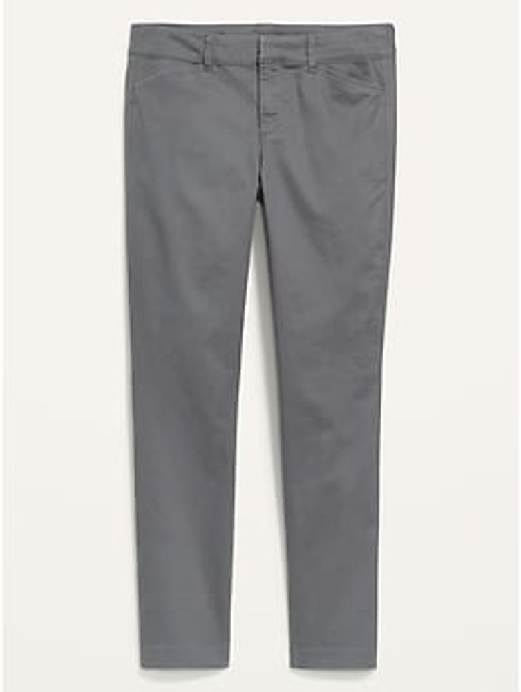 Mid rise store pixie ankle pants