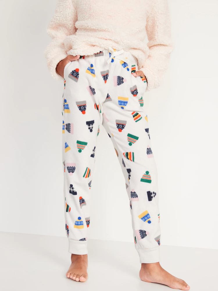 Old Navy Printed Microfleece Pajama Jogger Pants for Girls Mall of America®