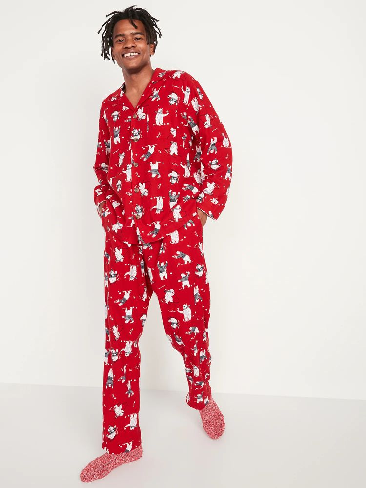 Old navy men's online pajamas christmas