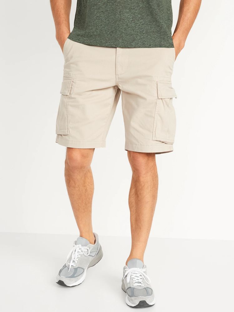 Old Navy Straight Lived In Cargo Shorts For Men 10 Inch Inseam Mall Of America®