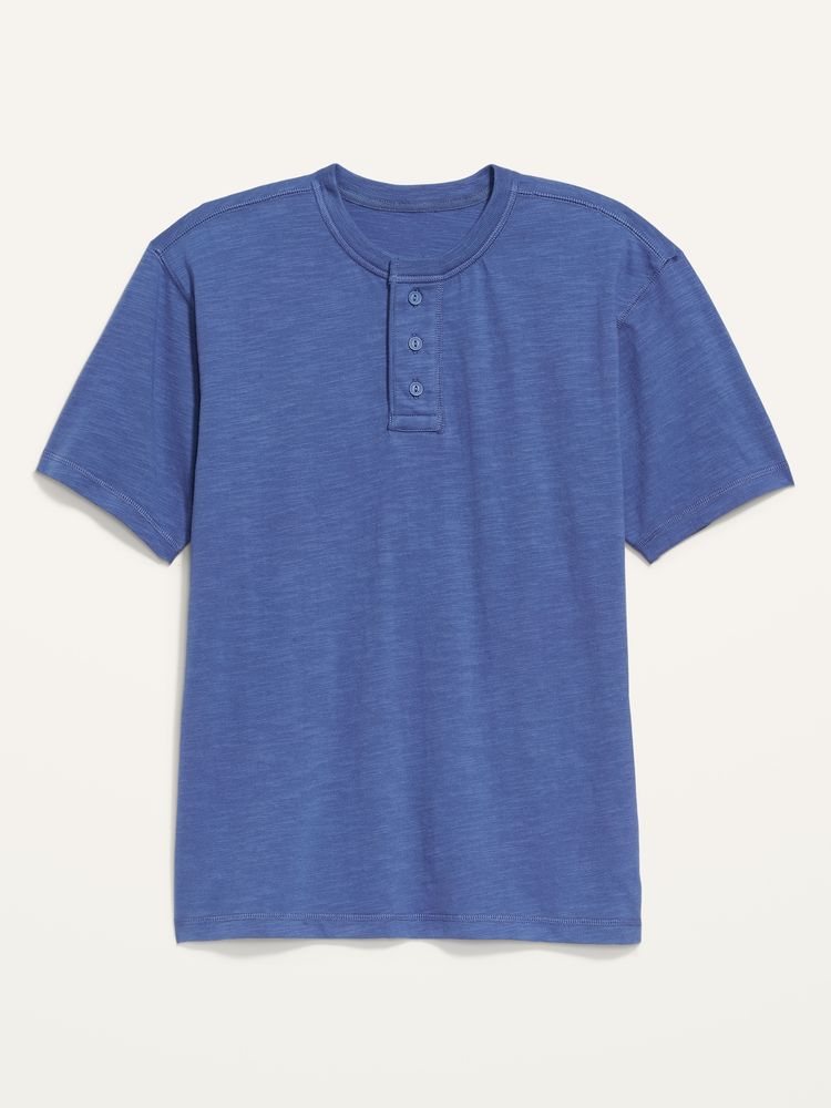 Old Navy Slub-Knit Workwear Henley T-Shirt for Men | Mall of America®