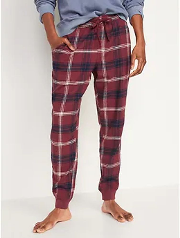 Old Navy Matching Plaid Flannel Jogger Pajama Pants for Men Mall of America®
