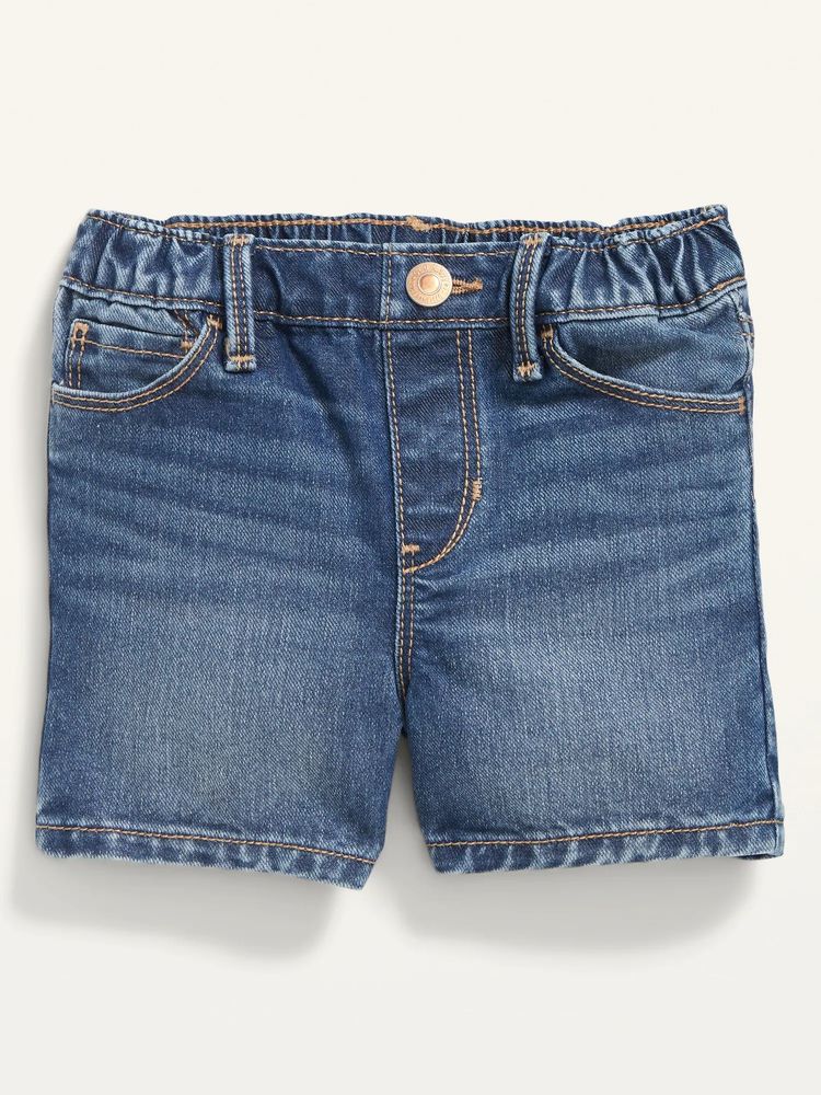 Blue jean 2024 shorts for toddlers