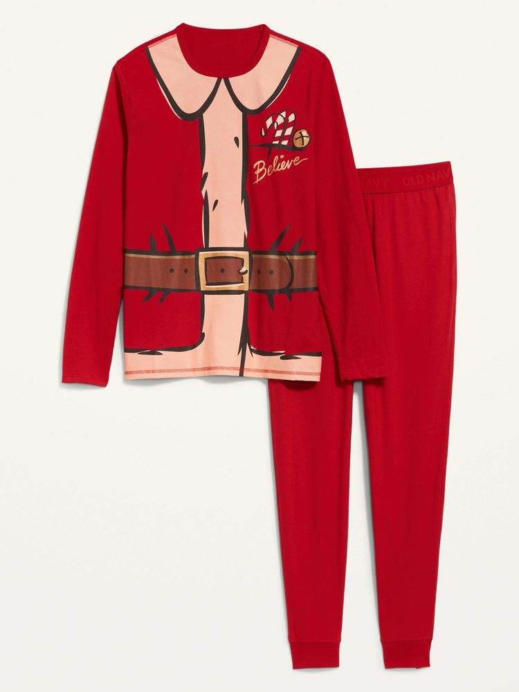 Old Navy Matching Holiday Costume Graphic Pajama Set for Men Mall of