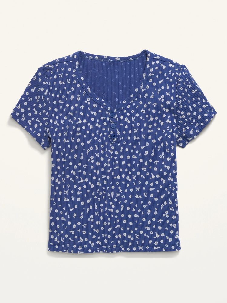 Henley t shirt outlet girls