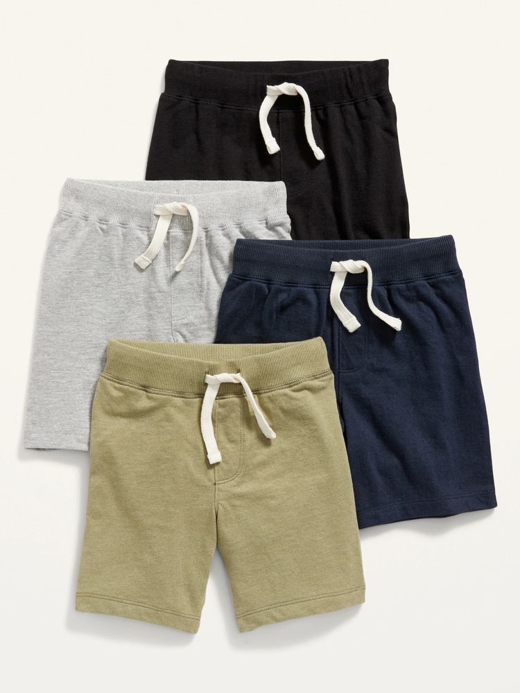 Boys navy hot sale jersey shorts