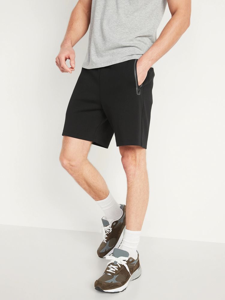 Mens navy clearance fleece shorts