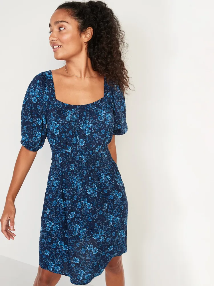 Old navy clearance square neck dress