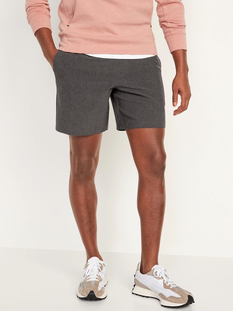 Men's 7 inch jogger shorts new arrivals