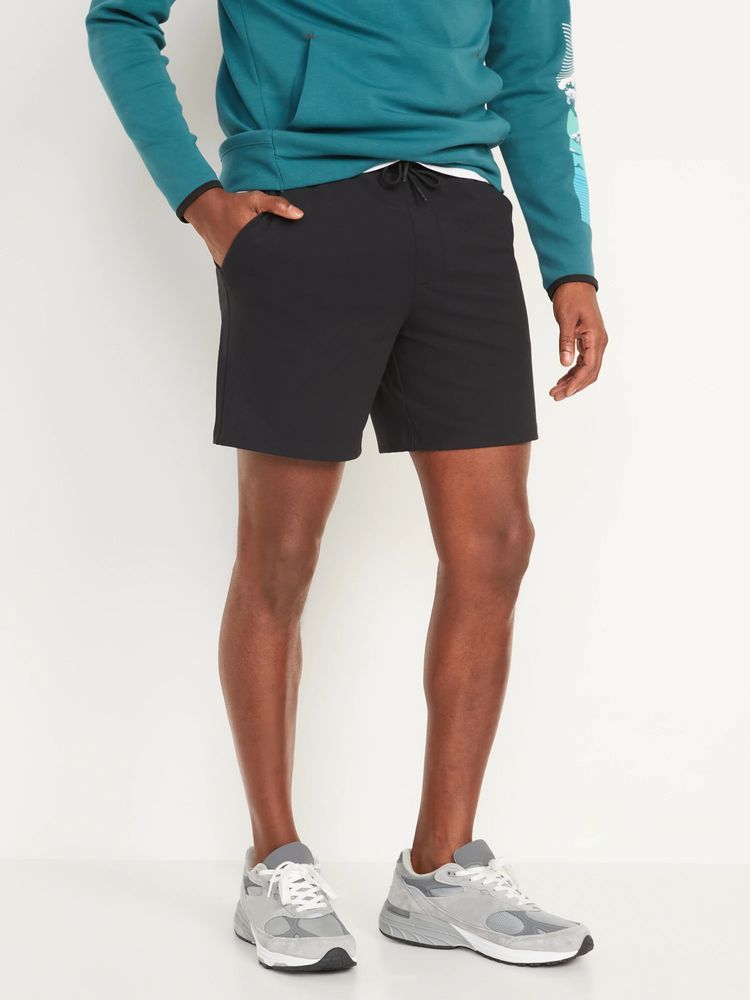 Navy blue jogger online shorts