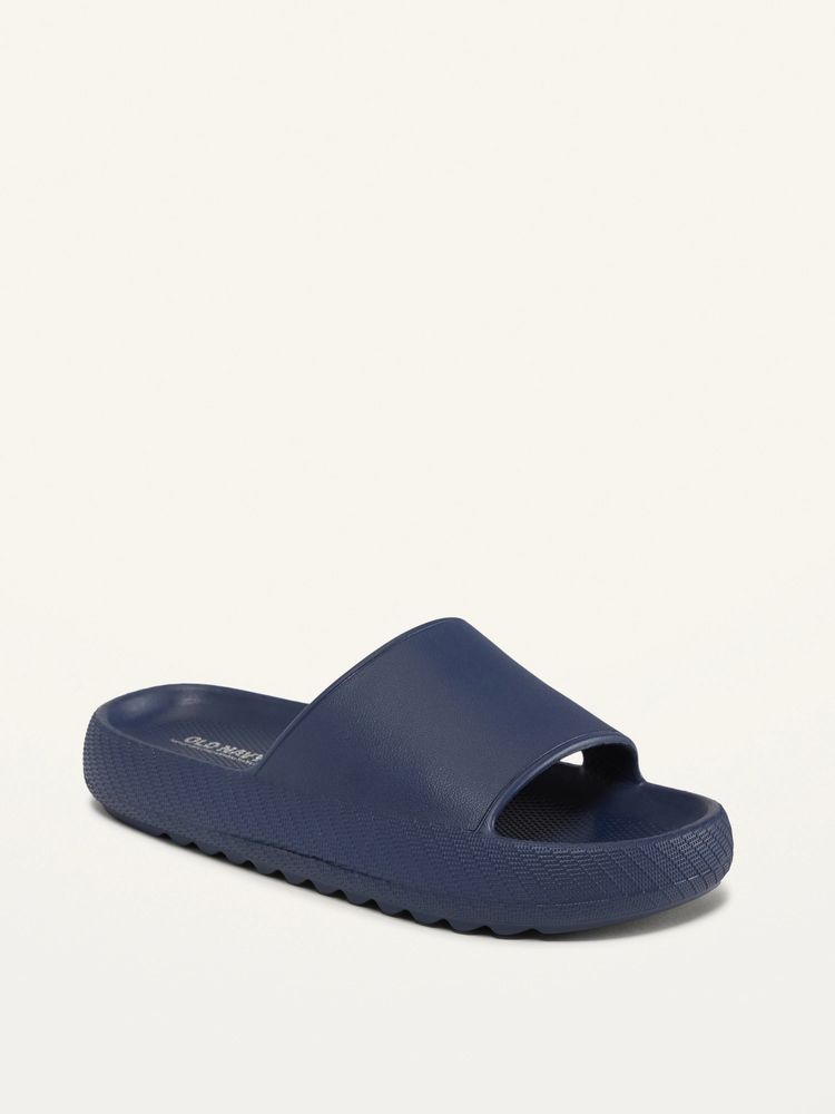 Old Navy Gender-Neutral Slide Sandals for Kids (Partially Plant-Based ...