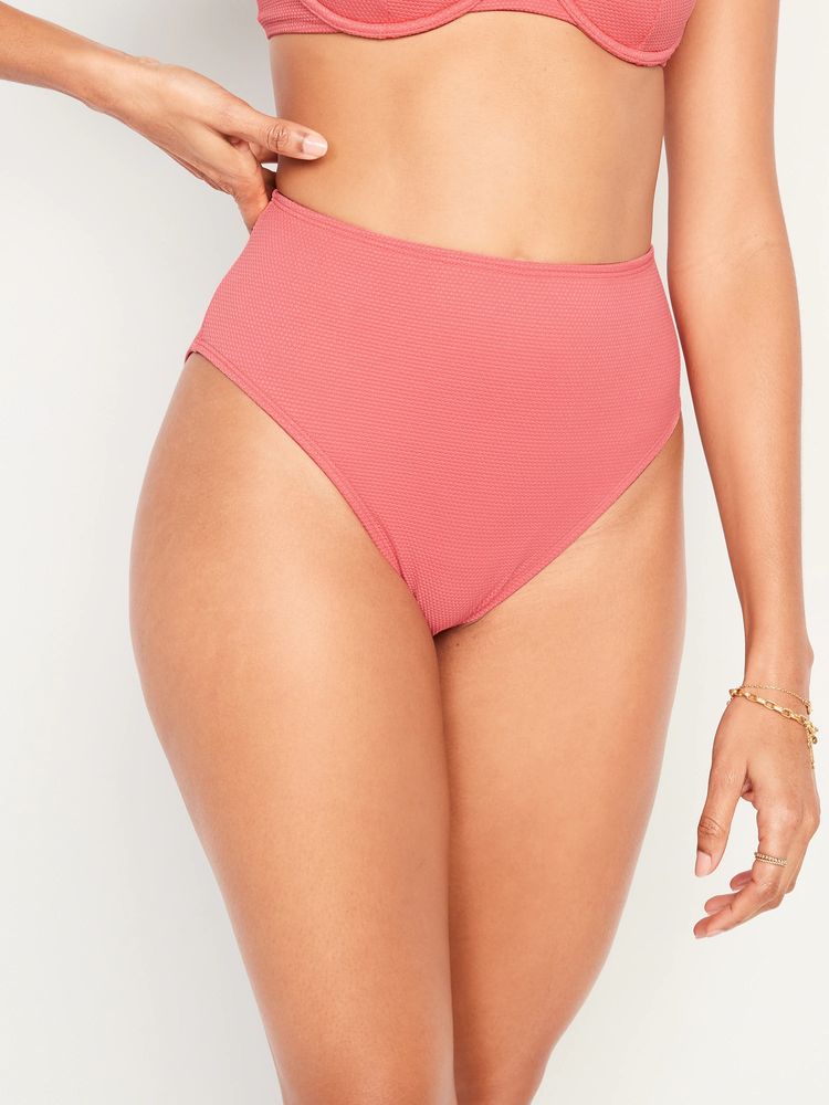 French cut high waisted best sale bikini bottoms