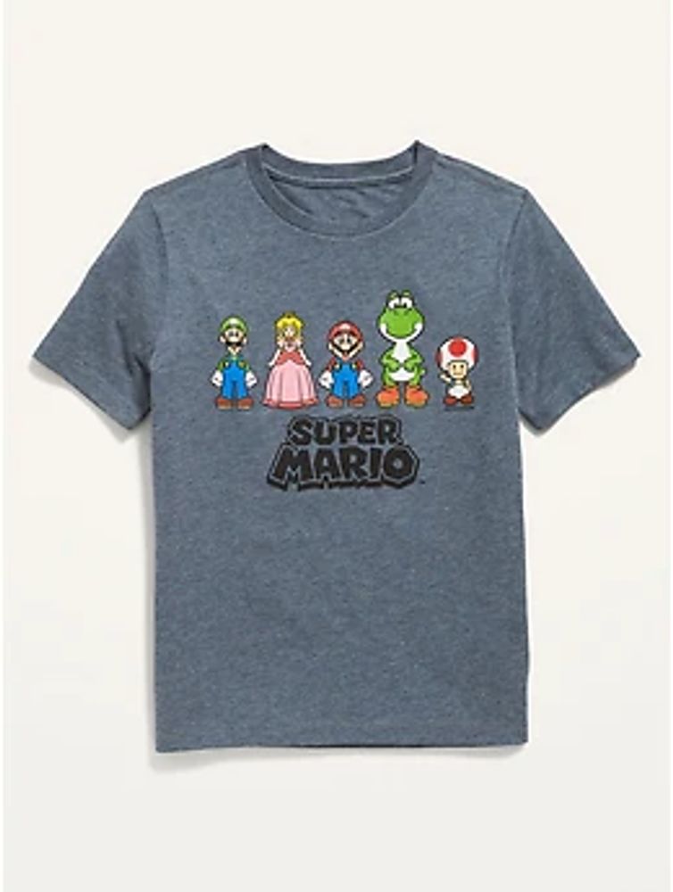 Old Navy Super Mario Gender-Neutral Graphic T-Shirt for Kids | Mall of ...