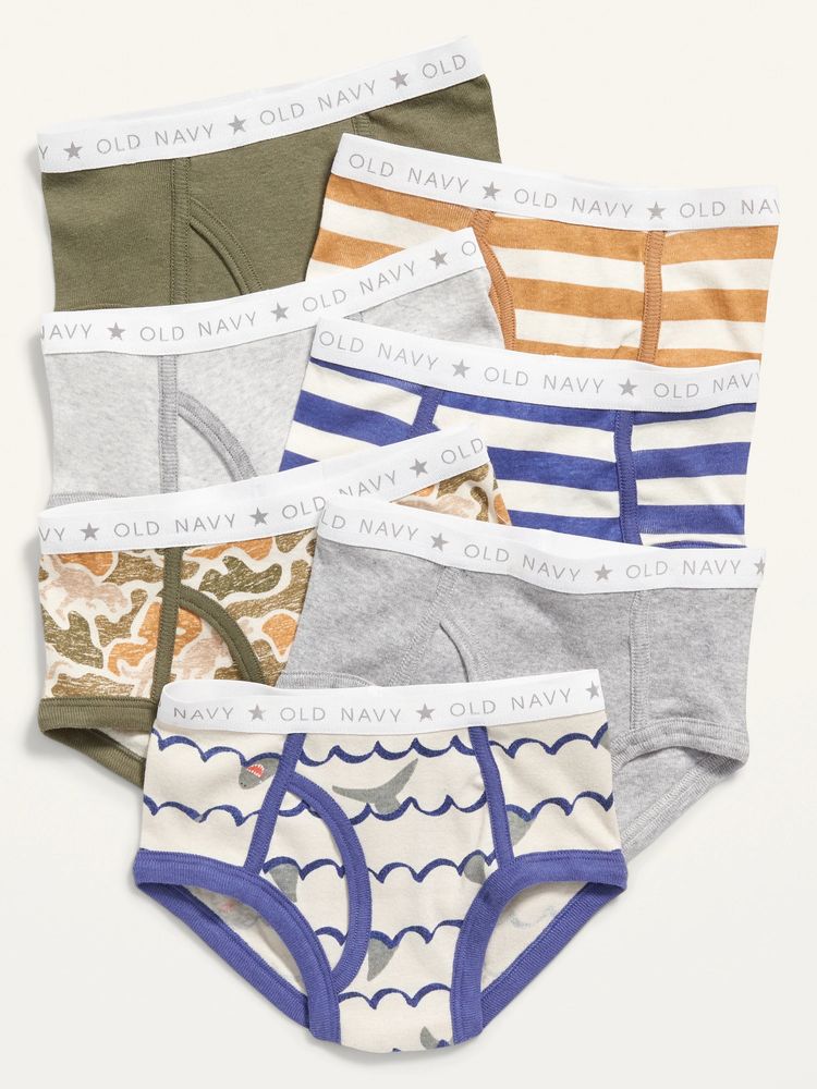 Old Navy Underwear Briefs 7-Pack For Toddler Boys | Mall Of America®