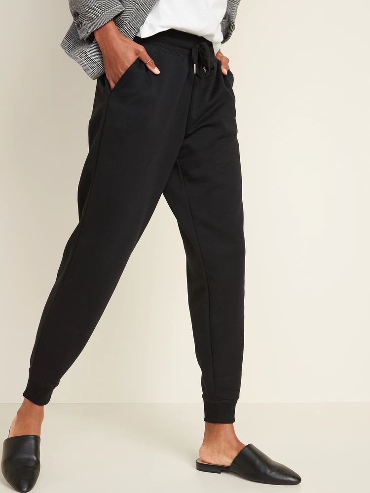 Women's old store navy joggers