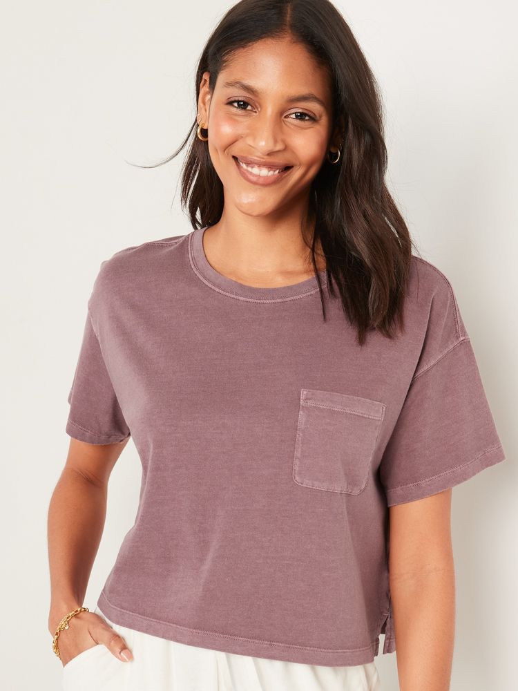 Old navy best sale garment dyed tee