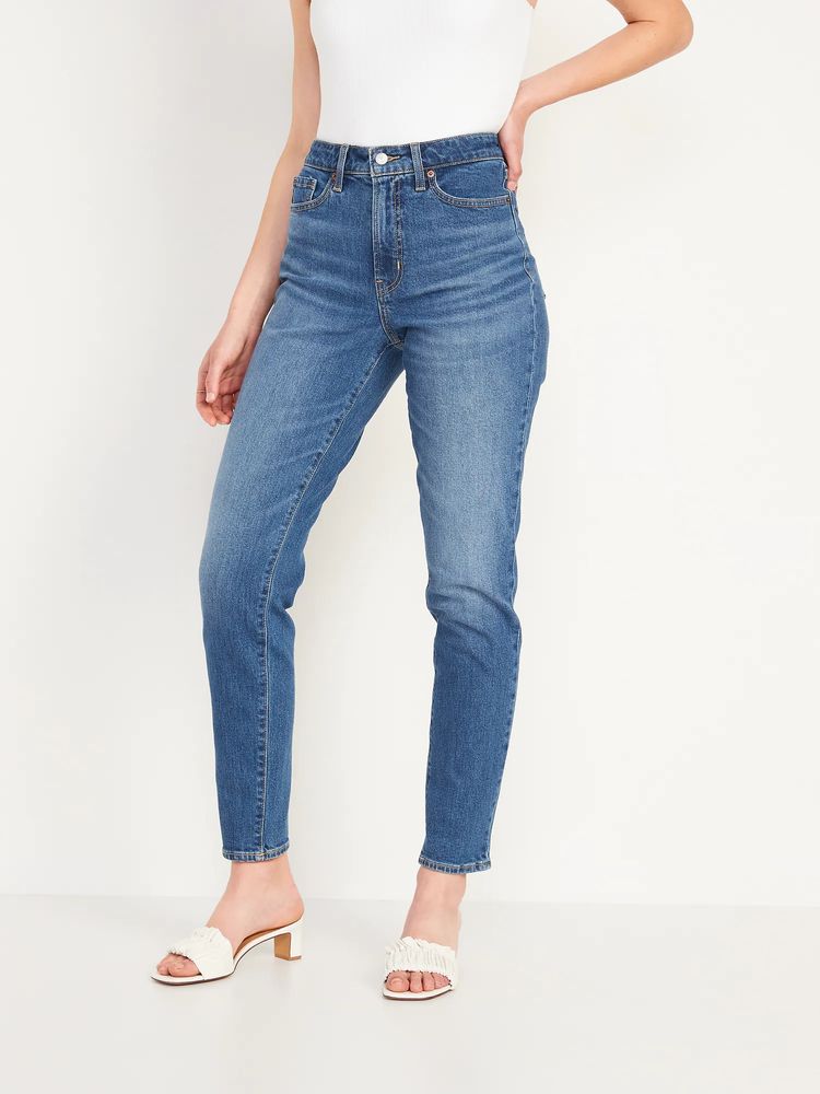 Old navy mom on sale jean